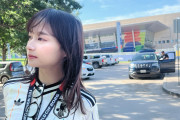 【画像】影山優佳さん、子供用130cmのユニフォームを着てパッツパツｗｗｗのサムネイル