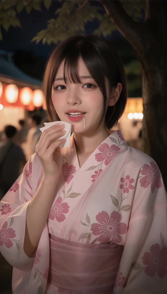 【AIエロ動画】お祭りをテーマにしたおすすめ動画まとめ10選のサムネイル