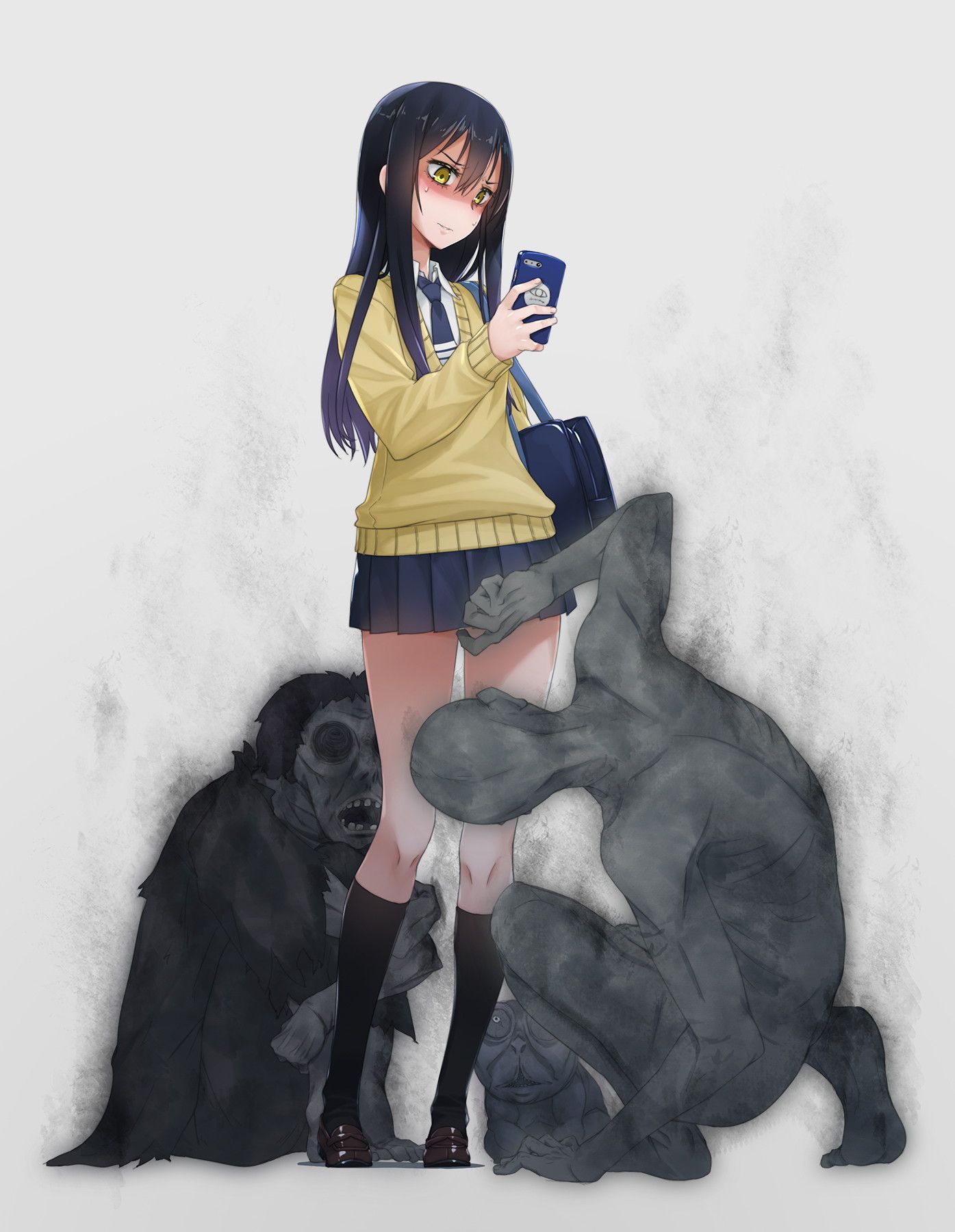 【見える子ちゃん】四谷みこ のＨ画像👻のサムネイル