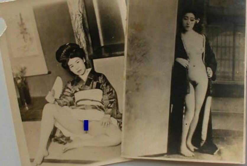 【画像】戦前、戦後の工ロ写真が工ロいｗｗｗｗｗｗｗｗｗｗｗｗｗｗｗｗｗｗのサムネイル