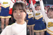 第108回全国高校野球で三重チア平田◯々がアンスコから白パンチラのサムネイル