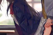 【二次エロ】学校でえっちしてるのバレちゃう女の子たちのサムネイル