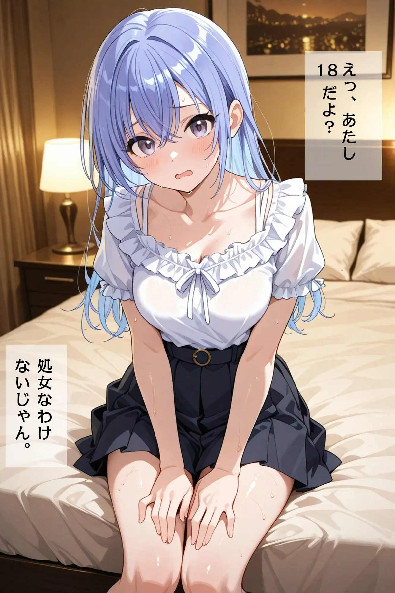 アイドル「久々のエッチ楽しみー💗え？うん、処女じゃ・・・ないよ？」「あたし１８だよ？処女なわけないじゃん」無事、脳が壊れてしまう💗💗💗のサムネイル