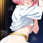 【エロ画像】桜色ボブスレンダー美女×美少女エロ_AI_アニメエロ画像のサムネイル