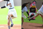楽天始球式、虹ヶ咲声優の大西亜玖璃と相良茉優が見せパン晒すのサムネイル