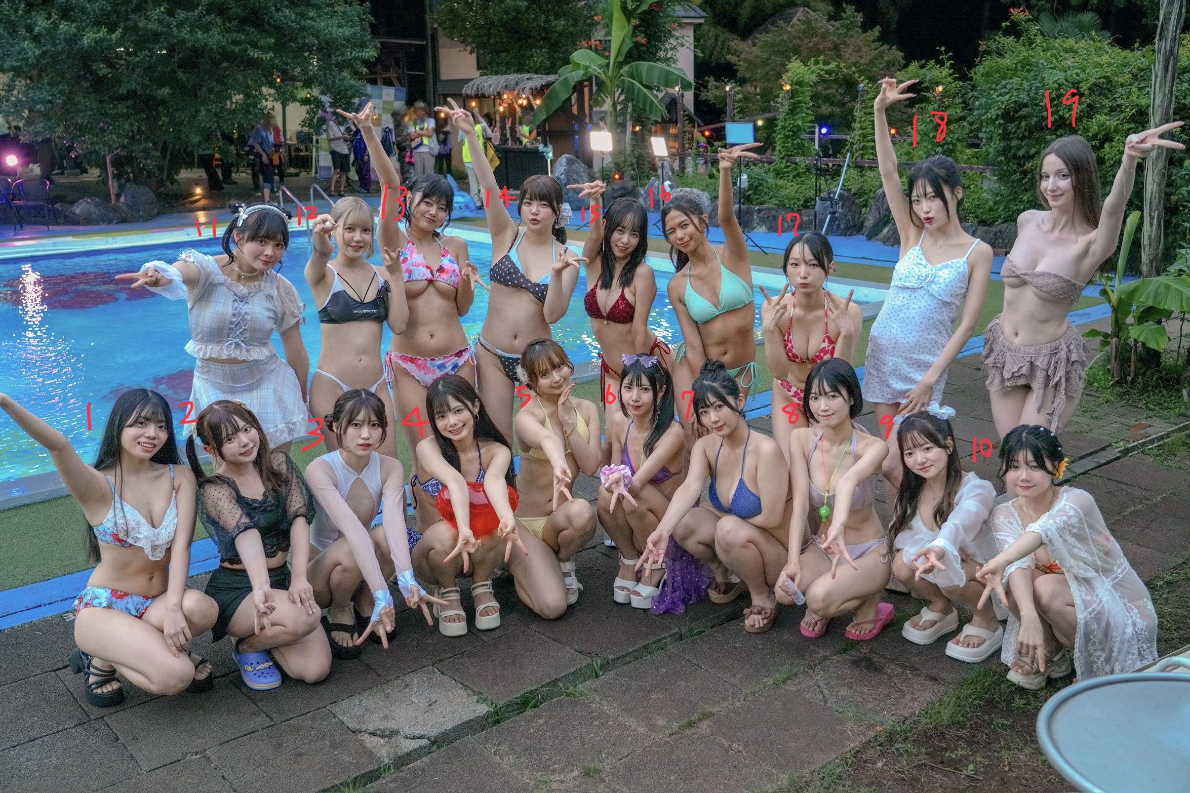 【画像】水着女子の撮影会、工ッチすぎｗｗｗｗｗｗｗｗｗｗｗのサムネイル