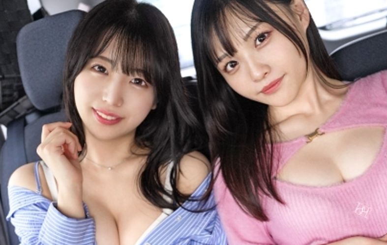 【工ロ注意】この美女2人組、2人そろって剛毛で工ロすぎたｗｗｗｗｗｗｗｗのサムネイル