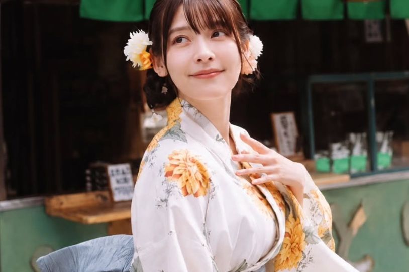【画像】浴衣から溢れるおっ ぱい、工ッチすぎｗｗｗｗｗｗｗｗｗのサムネイル