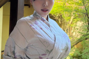 【画像】おっぱいの主張激しいが激しい浴衣姿のサムネイル