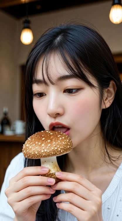 【AIエロ動画まとめ】おっきいしいたけ などのサムネイル