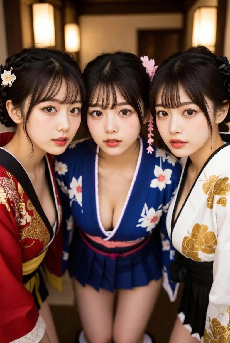 【AIエロ動画まとめ】女の子の舌っていいよね など16動画のサムネイル